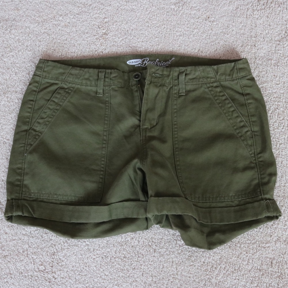 Boyfriend Shorts